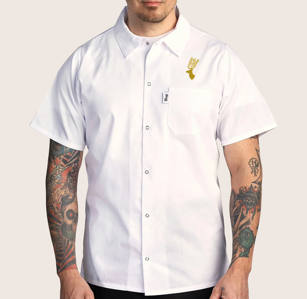 SOG White Cook Shirt