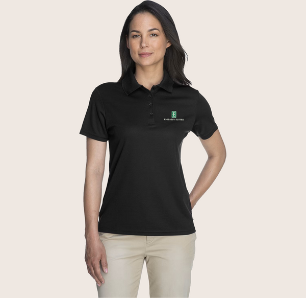 Ruth's Chris Black Polo