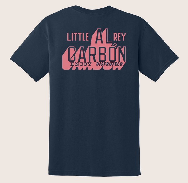 Little Rey Navy T Shirt