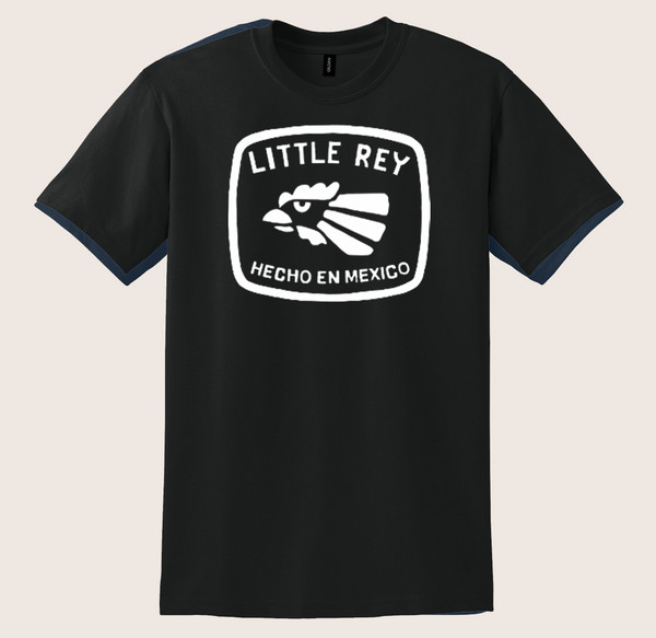 Little Rey Black T Shirt