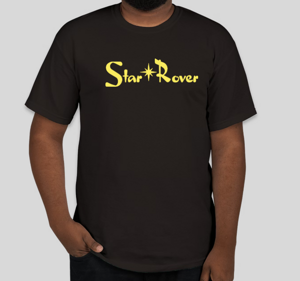 Star Rover Black T Shirt