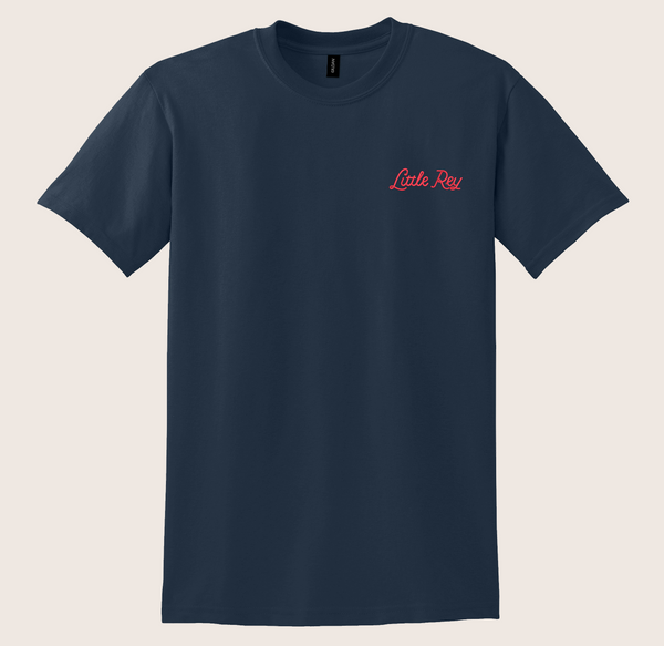 Little Rey Navy T Shirt
