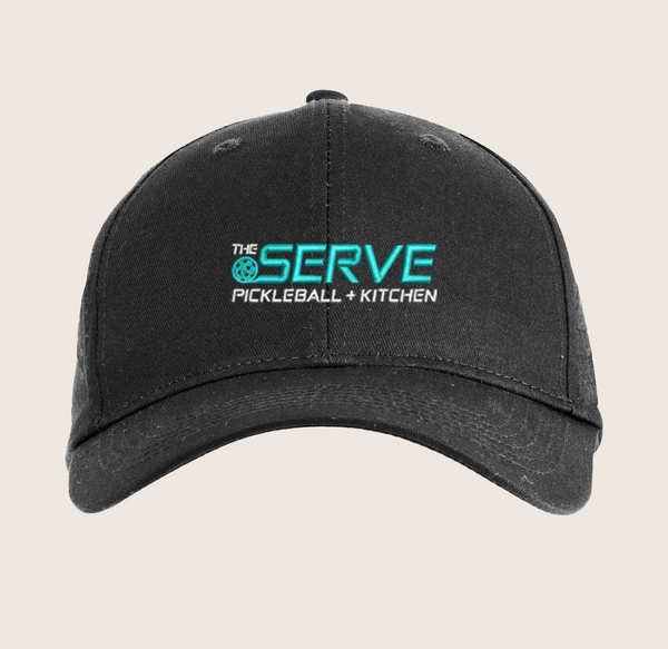 The Serve Twill Cap