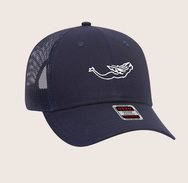 St. Cecilia Navy Trucker Hat