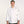 White Cloth Covered Button 8655