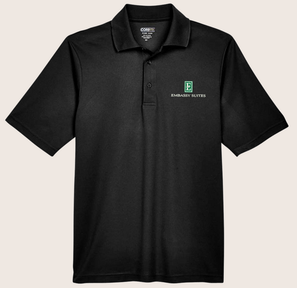 Ruth's Chris Black Polo