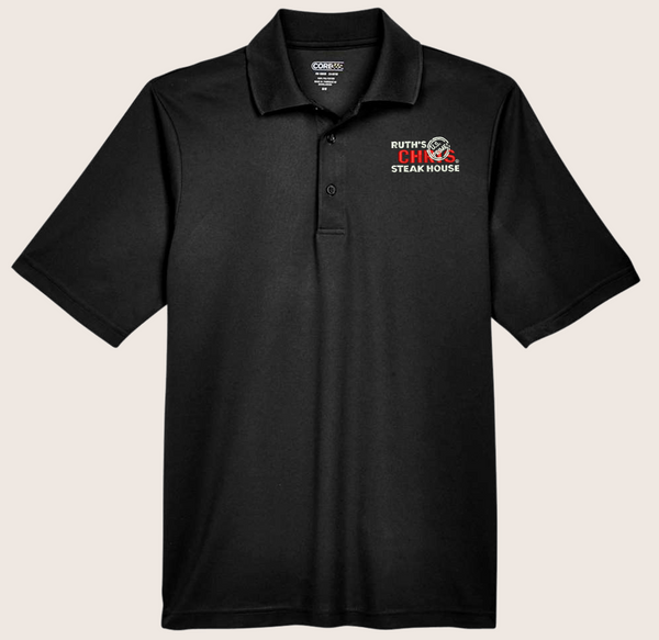 Ruth's Chris Black Polo