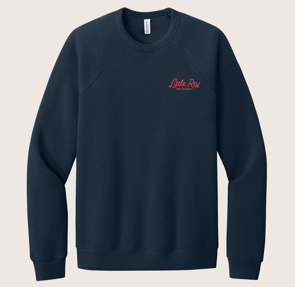 Little Rey Navy Bella Canvas Sweatshirt