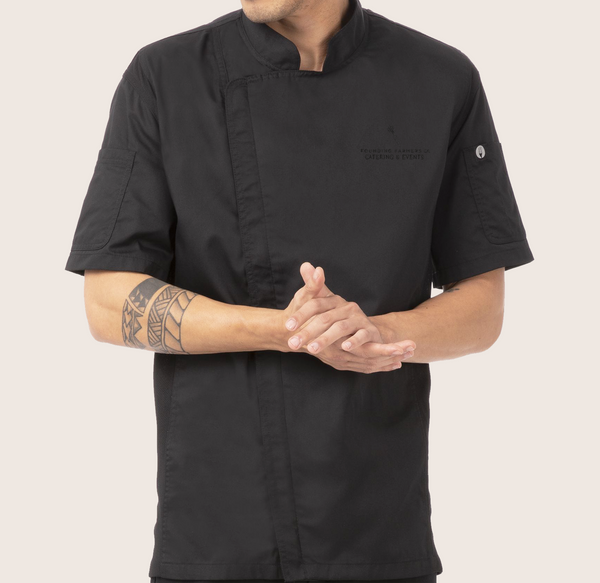 Farmers Catering Men's Springfield Chef Coat
