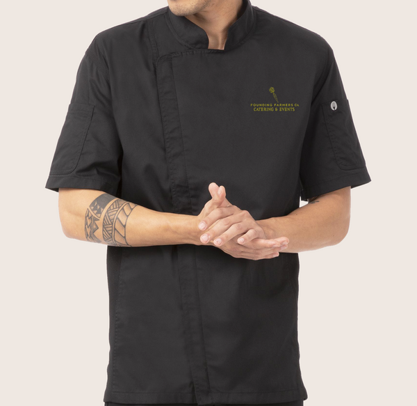 Farmers Catering Men's Springfield Chef Coat