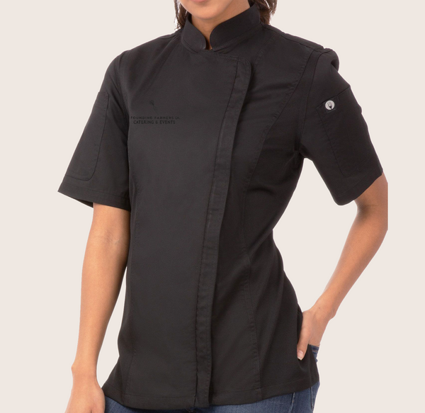 Farmers Catering Women's Springfield Chef Coat