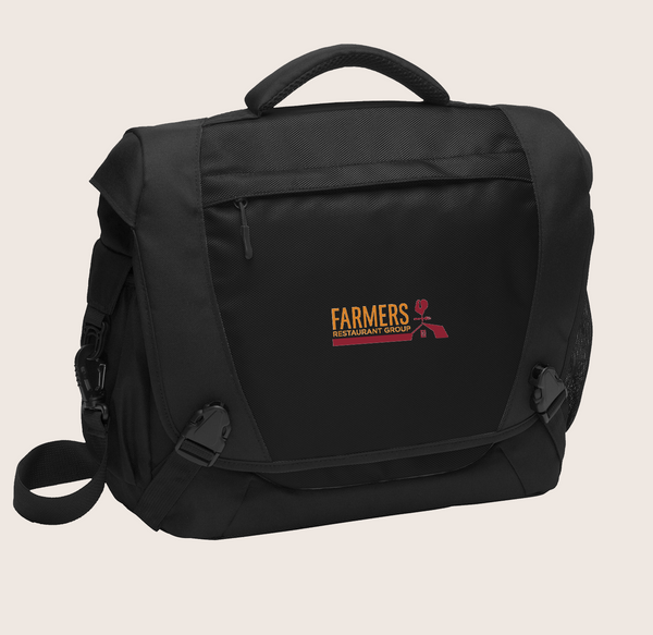 Farmers Corporate Computer Messenger Bag