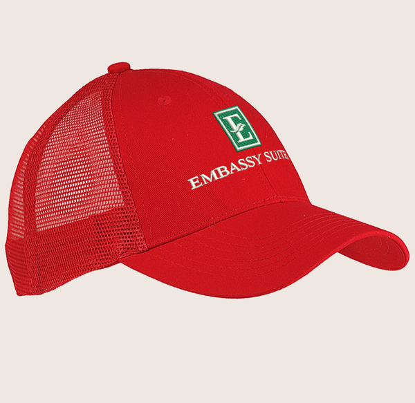 Ruth's Chris Red Trucker Hat