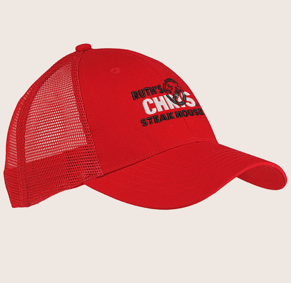 Ruth's Chris Red Trucker Hat