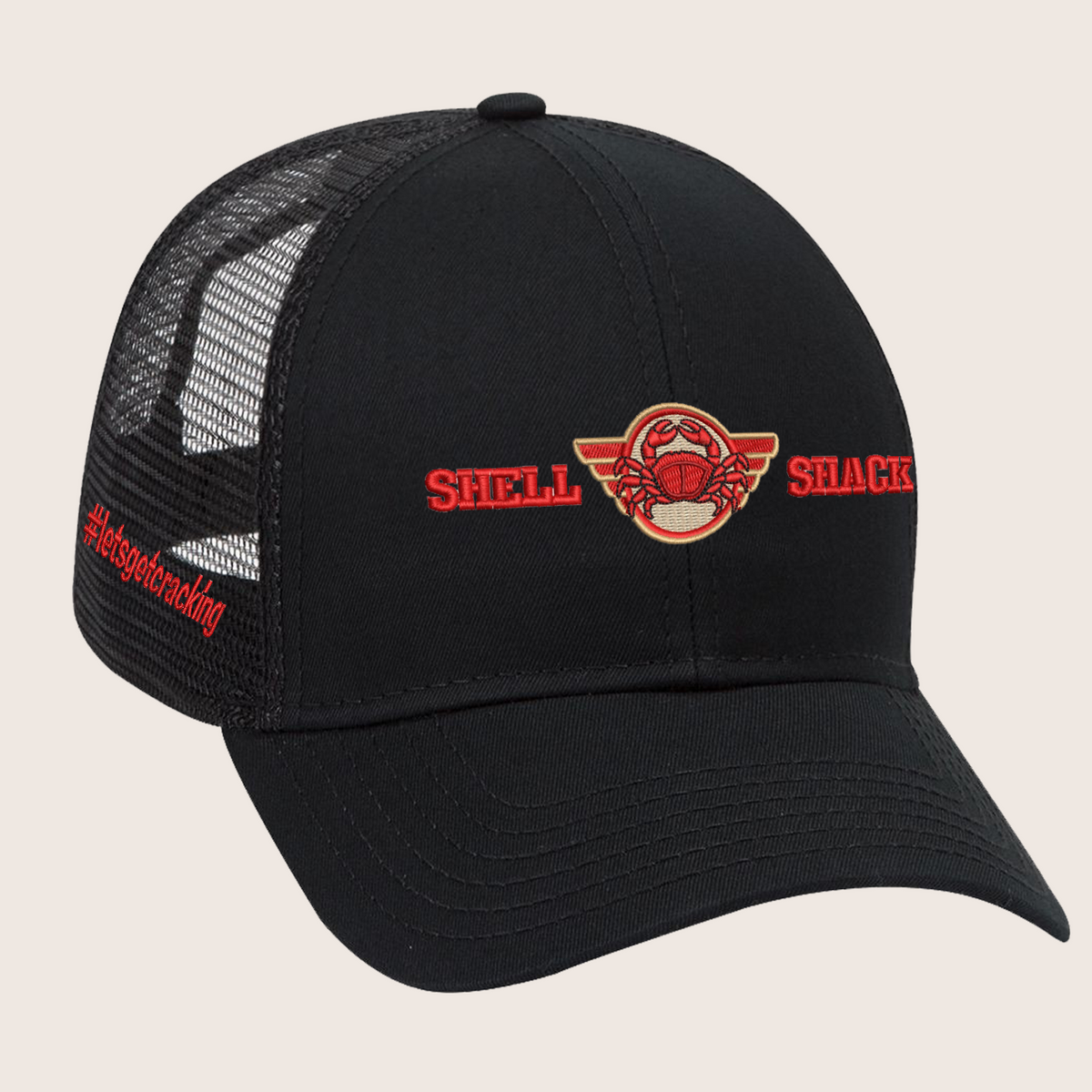 Shell Shack Trucker Hat – Chef Duds