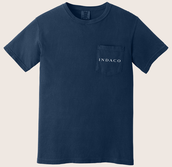 Indaco NASH Navy Pocket Tee