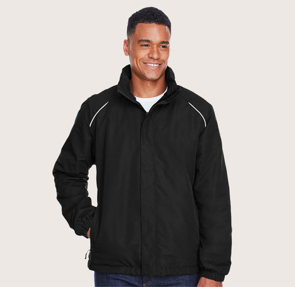 CORE365 Men's Profile Fleece-Lined All-Season Jacket 88224