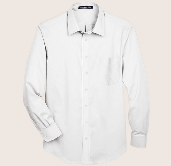 No.246 Stretch Twill Woven Dress Shirt