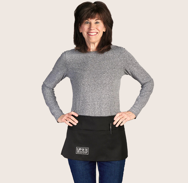 Up On The Roof Waist Apron