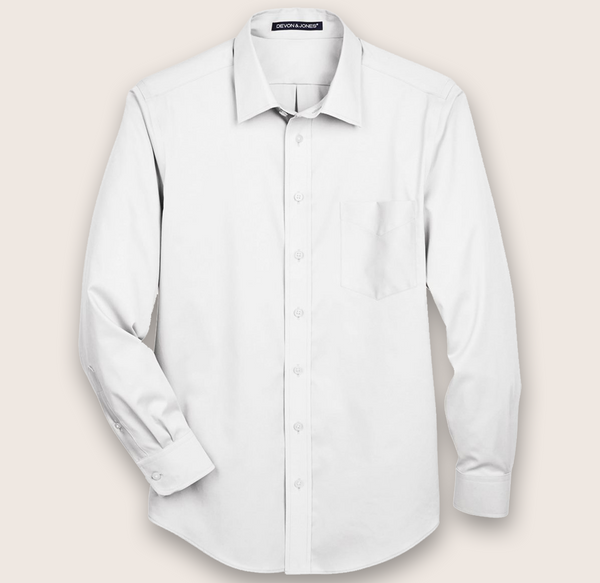 Marcel Stretch Twill Woven Dress Shirt
