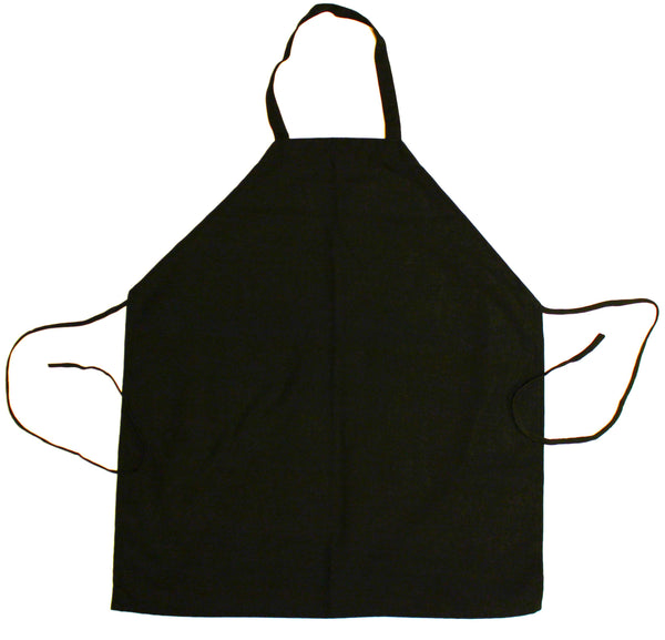 Item# Duds12 Black Bib Apron