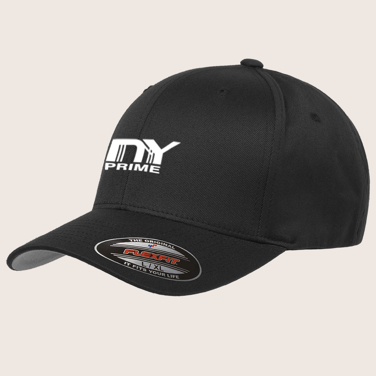 Black Fitted Hat New York Prime Chef Duds