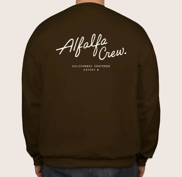 Alfalfa Crew Neck Sweatshirt