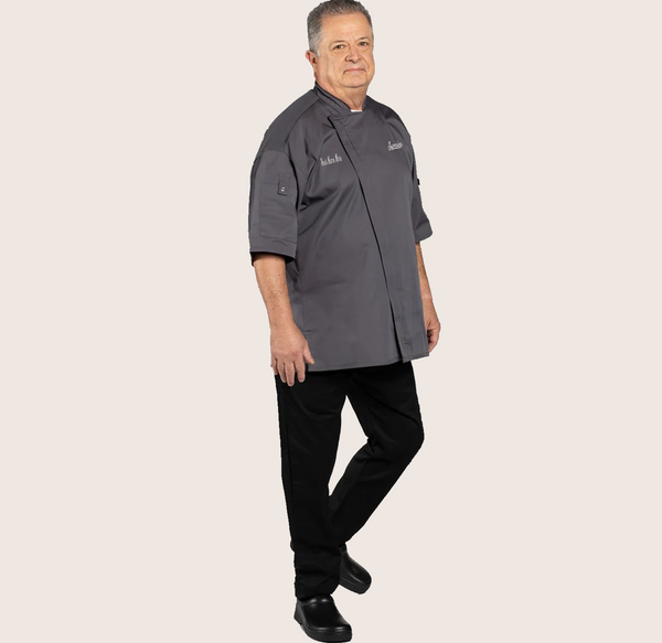 Superica Gray Vented Coat