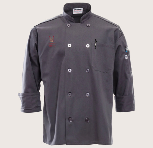 Grey Chef Coat