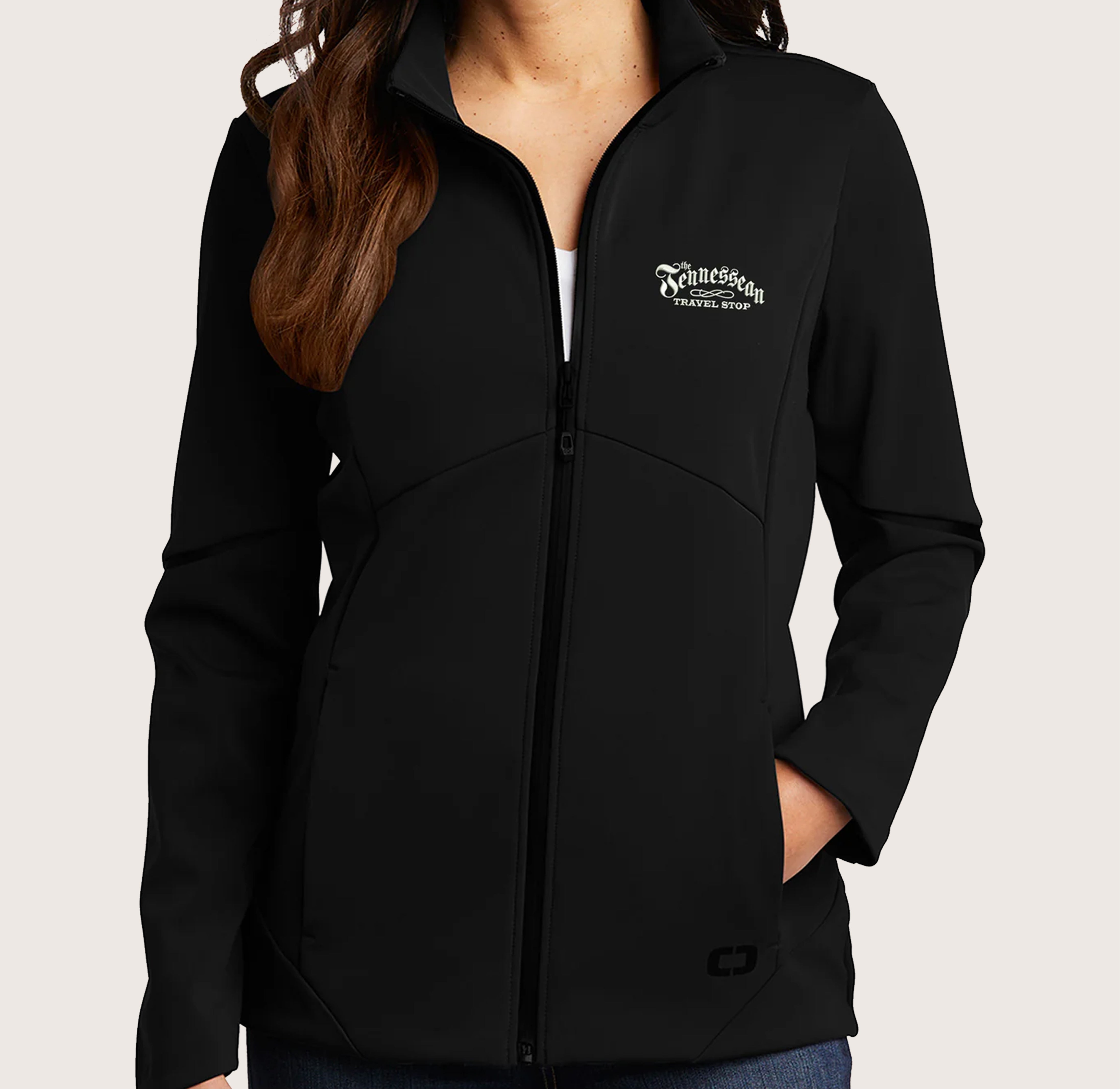 Item# LOG725 OGIO ® Ladies Exaction Soft Shell Jacket