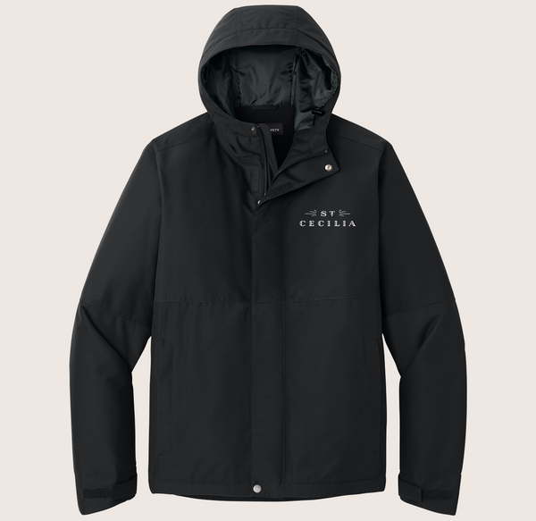 St. Cecilia Insulated Heavy Ripstop Jacket