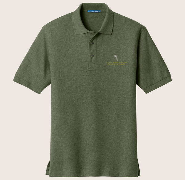 Farmers Catering Green Silk Touch™ Polo