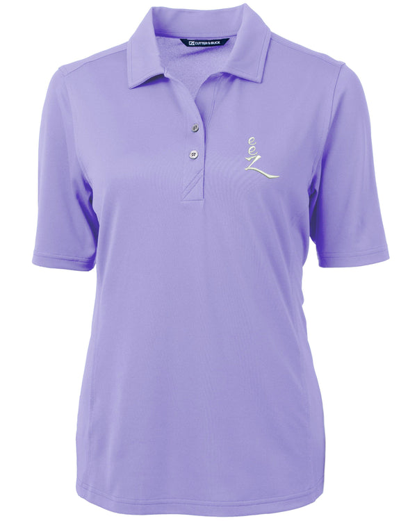 Cutter & Buck Virtue Eco Pique Recycled Womens Polo