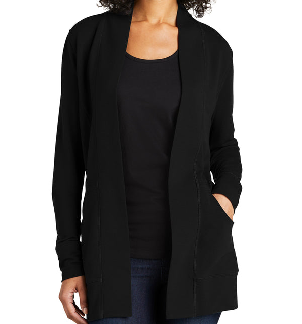 Item# LK825 Port Authority® Ladies Microterry Cardigan