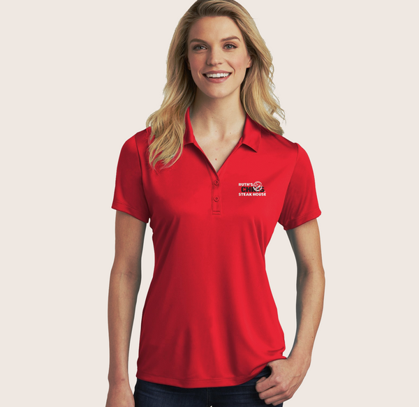 Ruth's Chris Red Polo