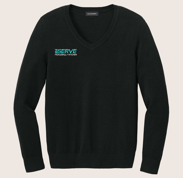 The Serve V Neck Sweater
