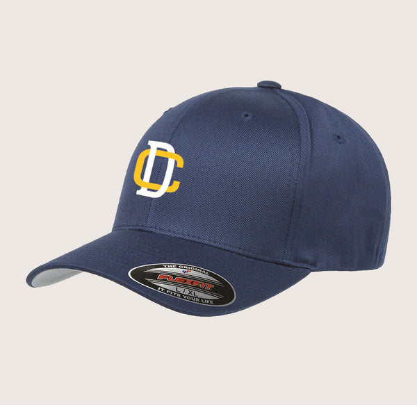 Navy Fitted Hat