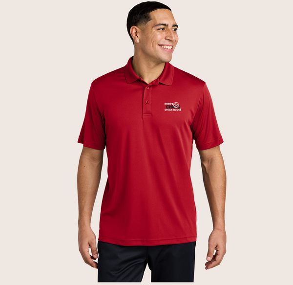 Ruth's Chris Red Polo