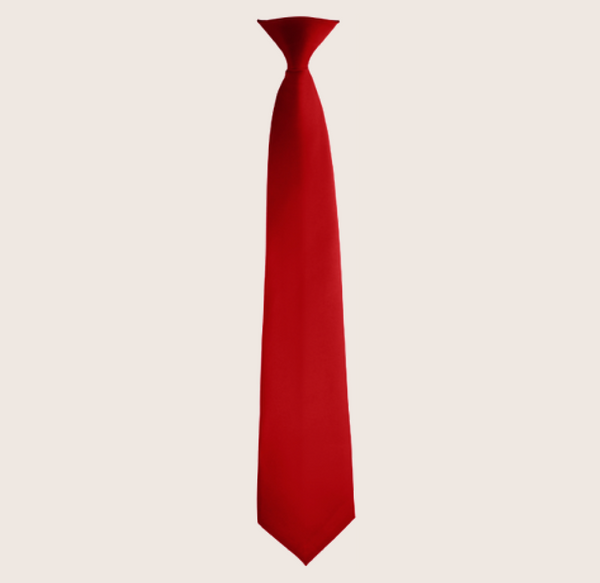 Ruth's Chris Red Tie