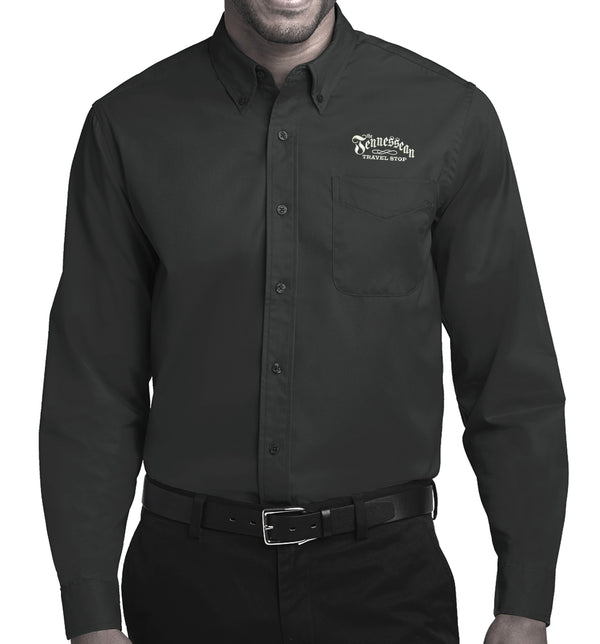 Item# S608 Mens Port Authority® Long Sleeve Easy Care Shirt