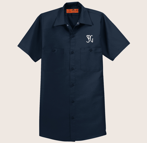 SOG Short Sleeve Industrial Work Shirt