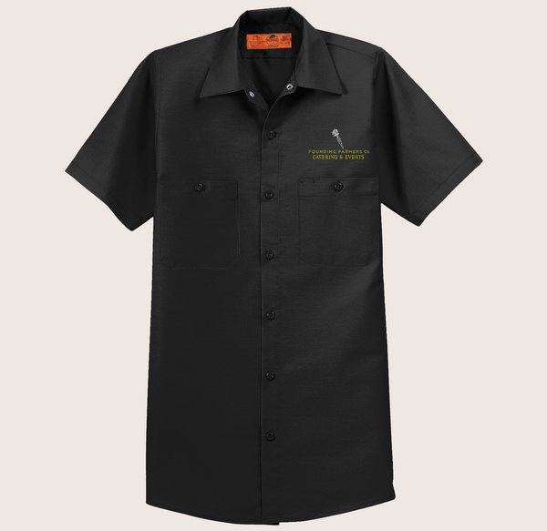 Farmers Catering Black Work Shirt