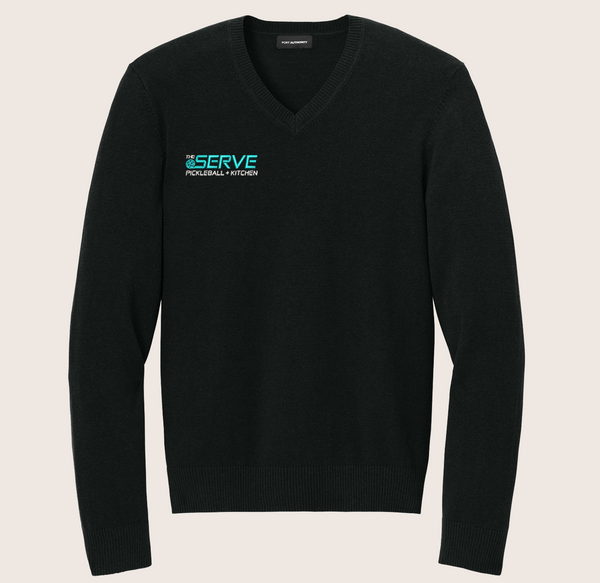 The Serve V Neck Sweater