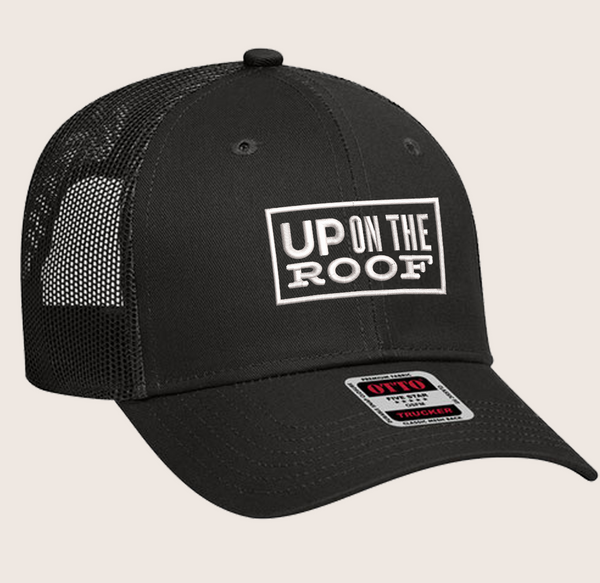 Up On The Roof Trucker Cap