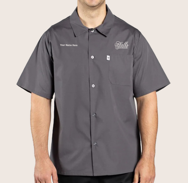 Hall's Chophouse Utility Shirt