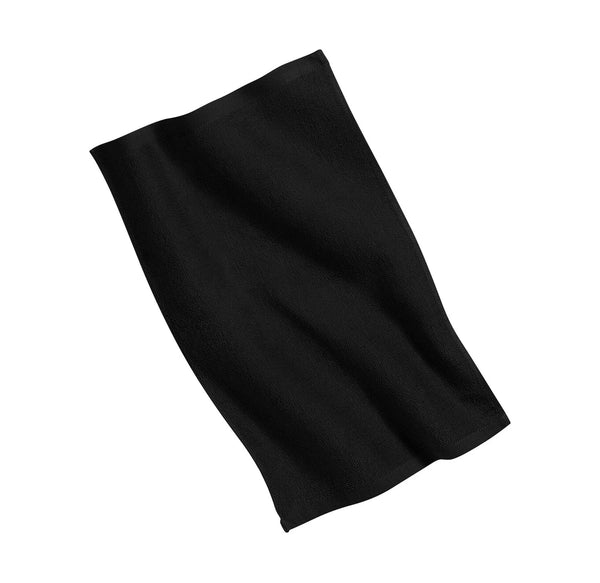 Black Hot Towel