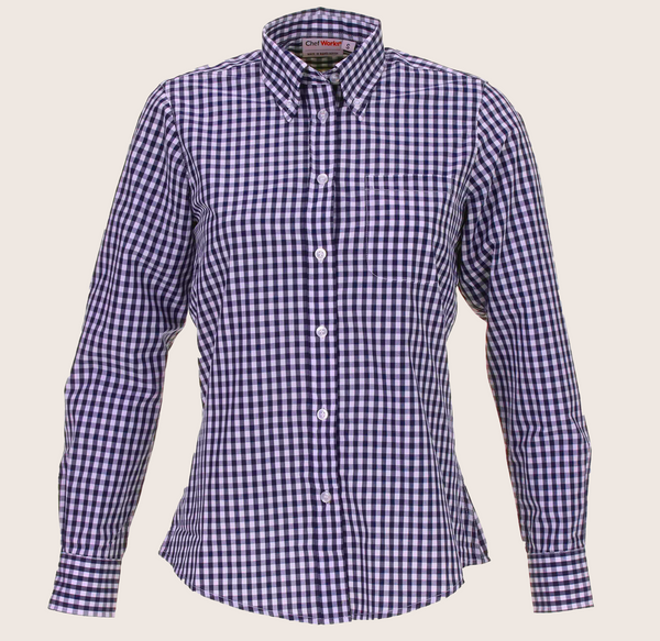 Up On The Roof Gingham Dress Shirt