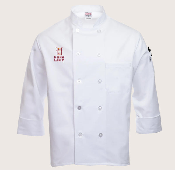 White Chef Coat