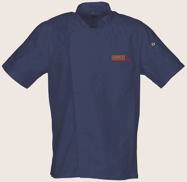 Farmers Men's Springfield Chef Coat