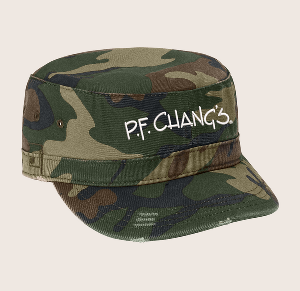 PF Chang's Military Hat